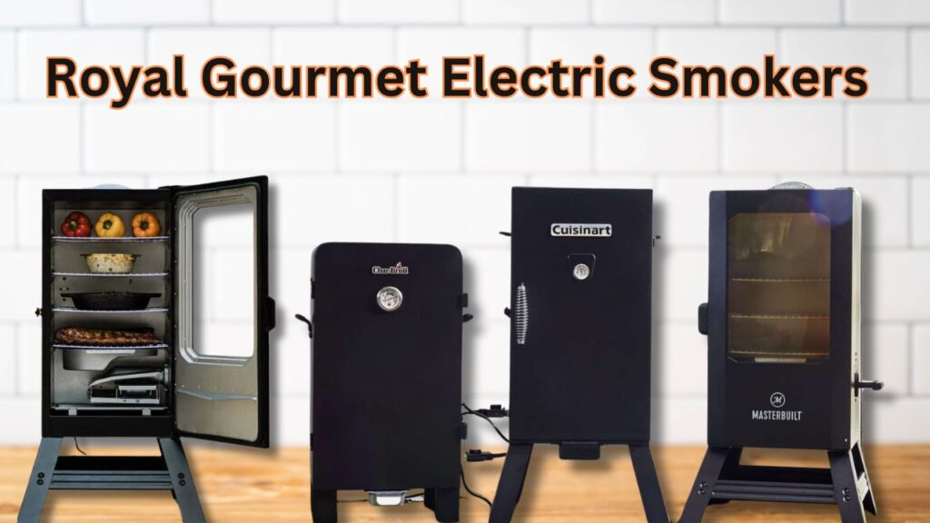 Use Royal Gourmet Electric Smoker