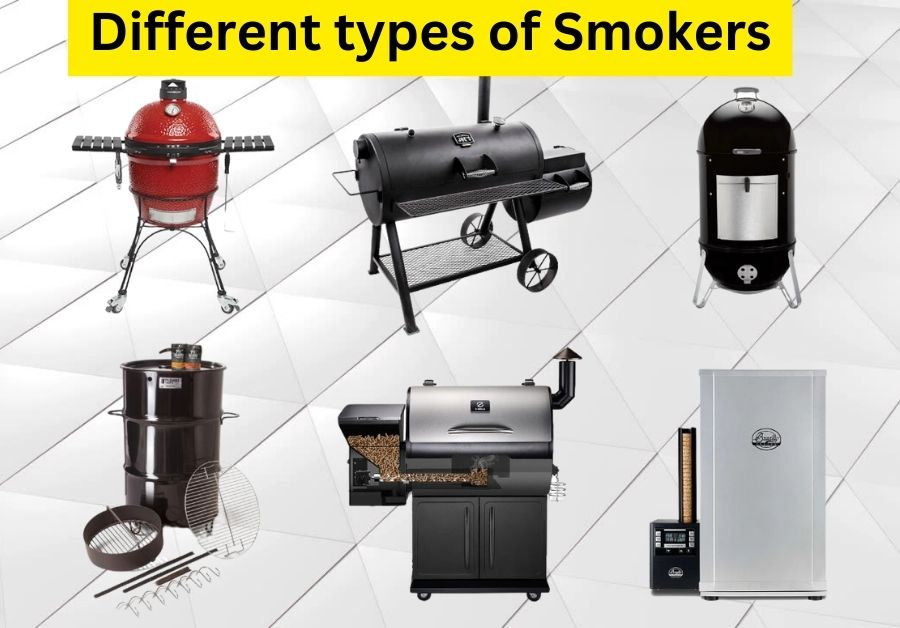Different types of Smokers