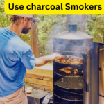 use charcoal smokers