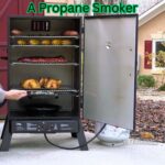 A Propane Smoker