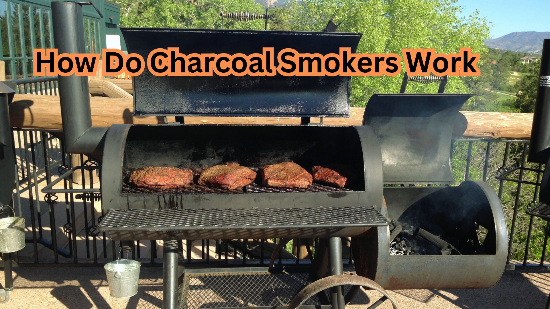 How Do Charcoal Smokers Work