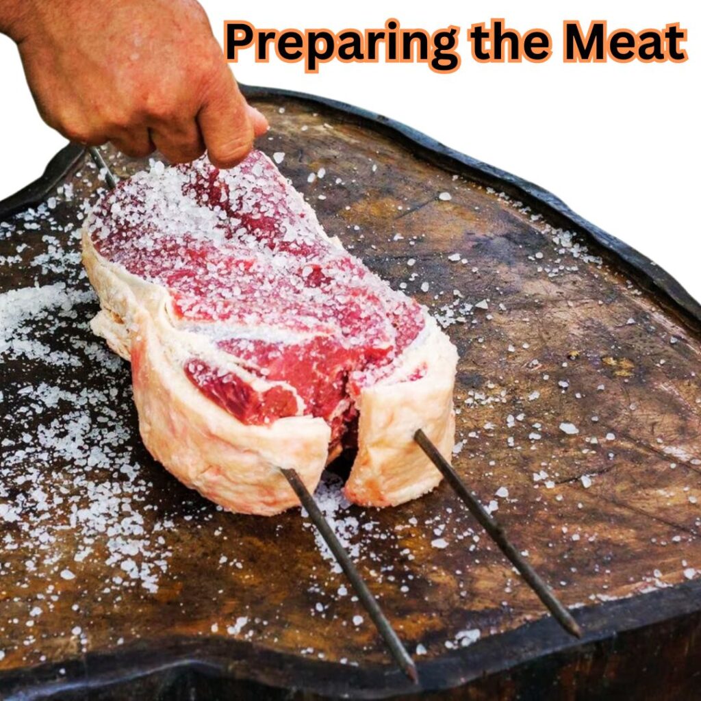 Preparing the Meat